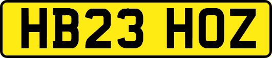 HB23HOZ