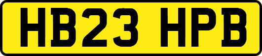 HB23HPB