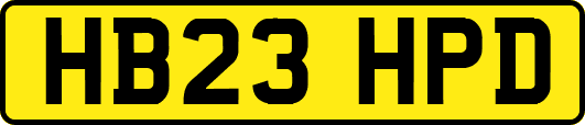 HB23HPD