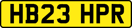 HB23HPR