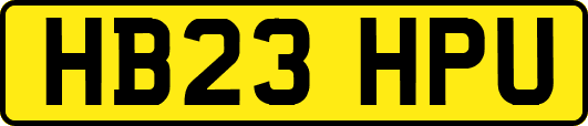 HB23HPU