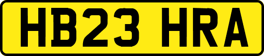 HB23HRA
