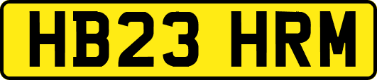 HB23HRM