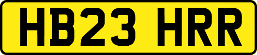 HB23HRR