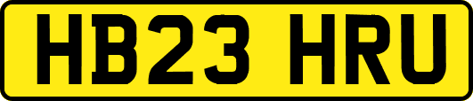 HB23HRU