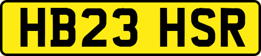 HB23HSR