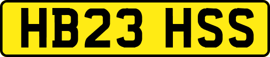 HB23HSS