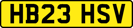 HB23HSV