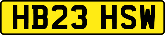HB23HSW