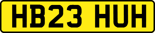 HB23HUH