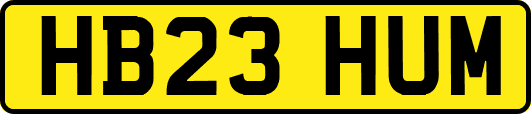 HB23HUM