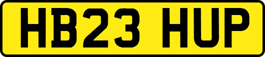HB23HUP
