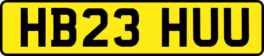 HB23HUU