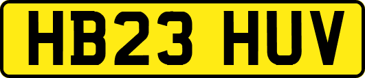 HB23HUV
