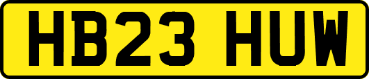 HB23HUW