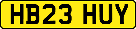 HB23HUY