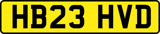 HB23HVD