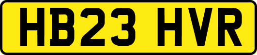 HB23HVR