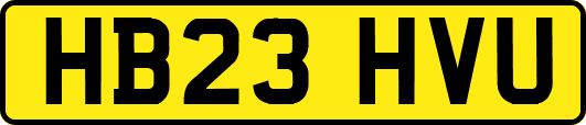HB23HVU