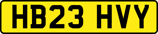 HB23HVY