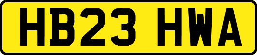 HB23HWA
