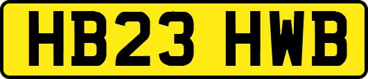 HB23HWB