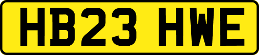 HB23HWE