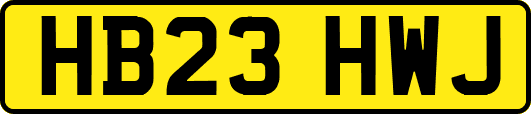 HB23HWJ