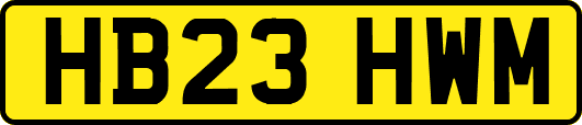 HB23HWM