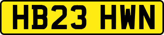 HB23HWN