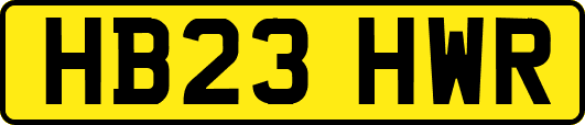 HB23HWR