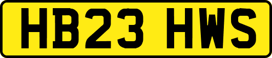 HB23HWS