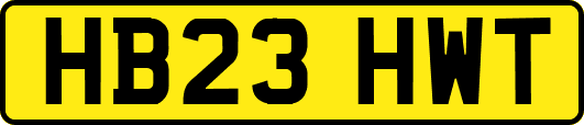 HB23HWT