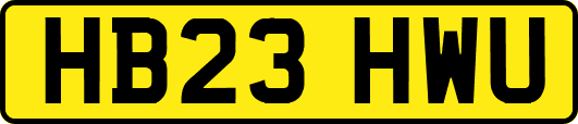 HB23HWU