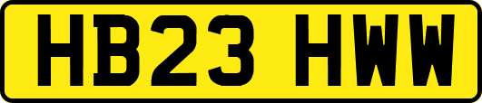 HB23HWW