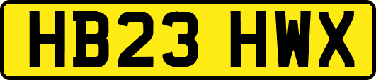 HB23HWX