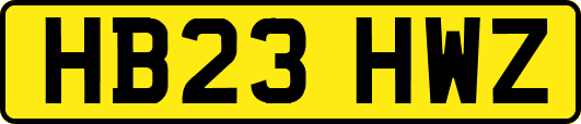 HB23HWZ