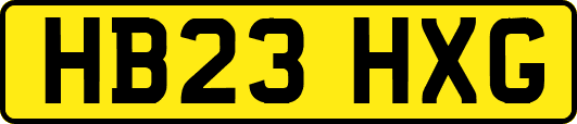 HB23HXG