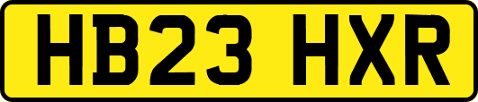 HB23HXR