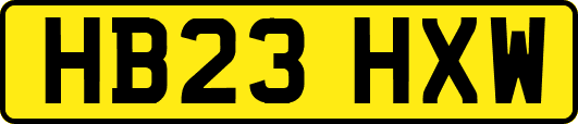 HB23HXW