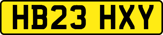 HB23HXY