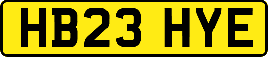 HB23HYE
