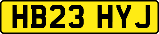 HB23HYJ