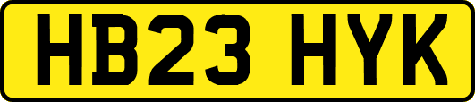 HB23HYK