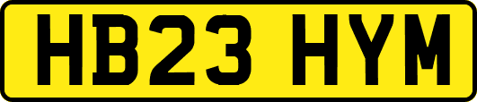 HB23HYM