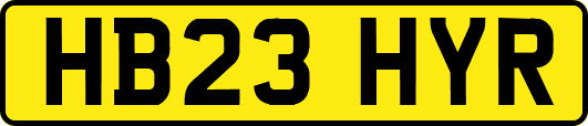 HB23HYR