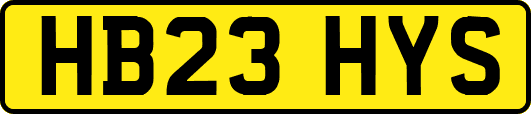 HB23HYS