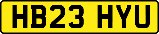 HB23HYU