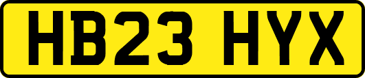 HB23HYX