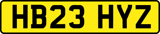 HB23HYZ